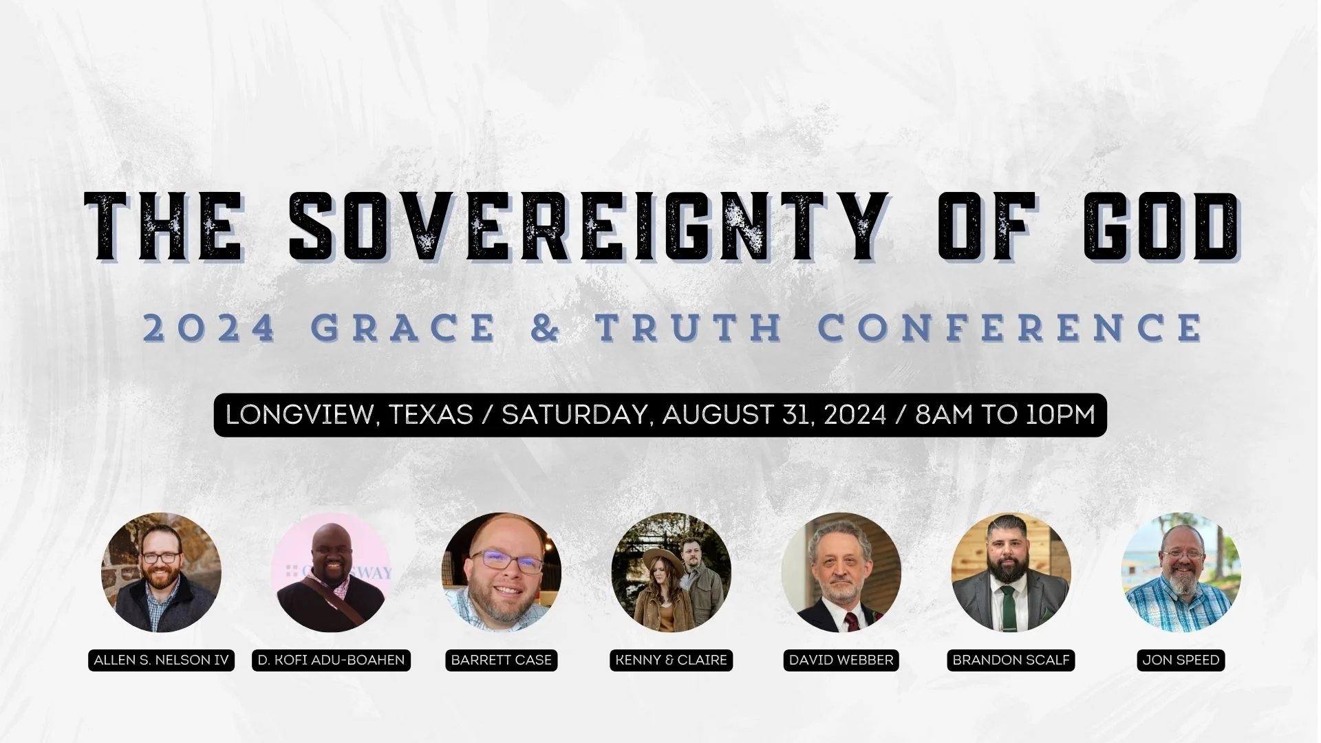 2024 Grace and Truth Conference