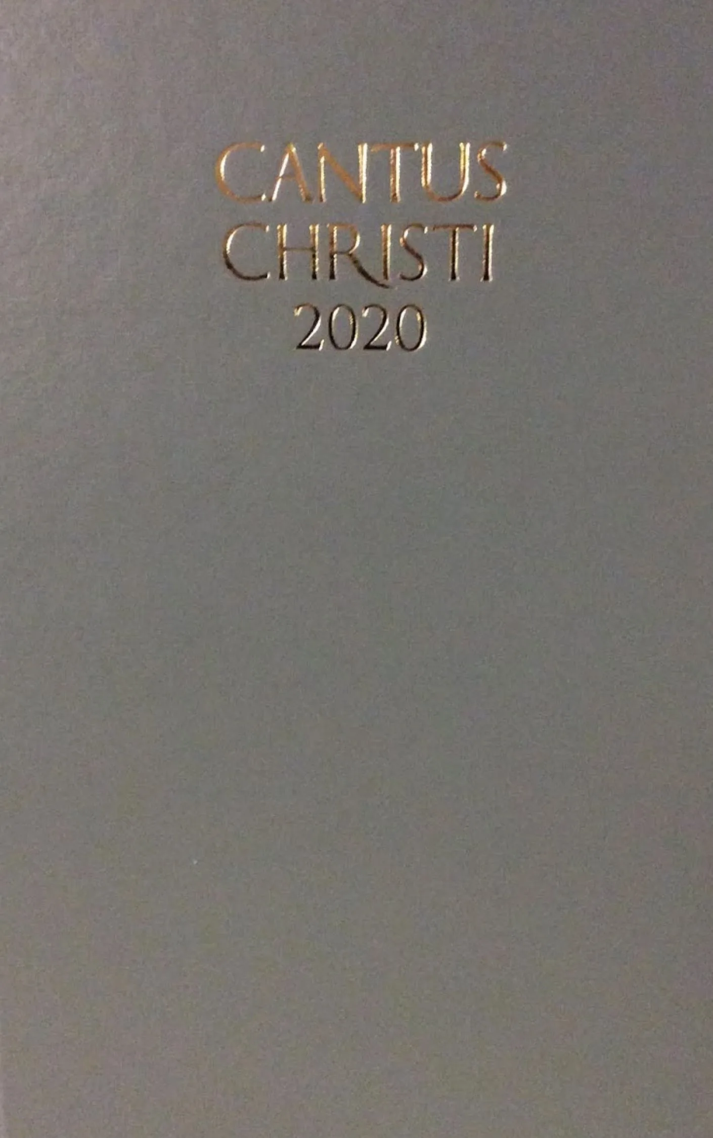 Cantus Christi 2020