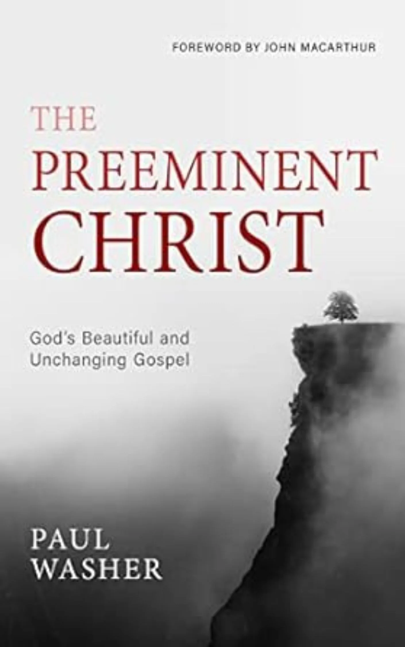 The Preeminent Christ by Paul Washer